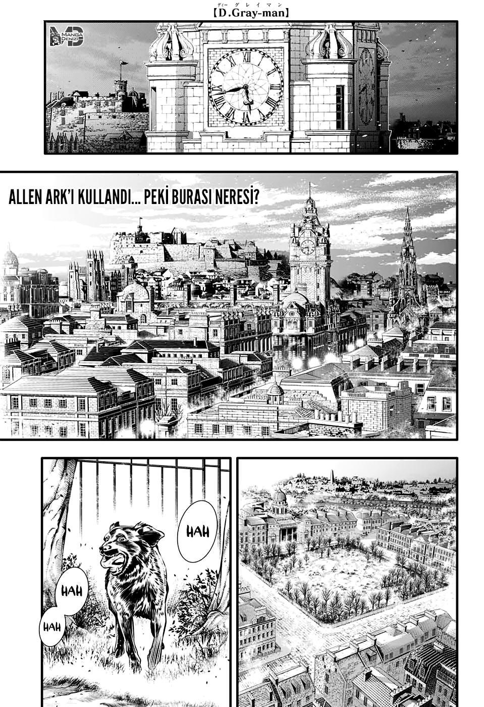 D.Gray-Man mangasının 230 bölümünün 2. sayfasını okuyorsunuz.