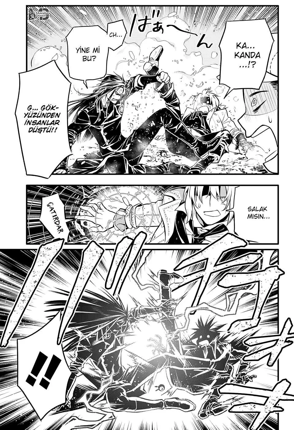 D.Gray-Man - Sayfa 6