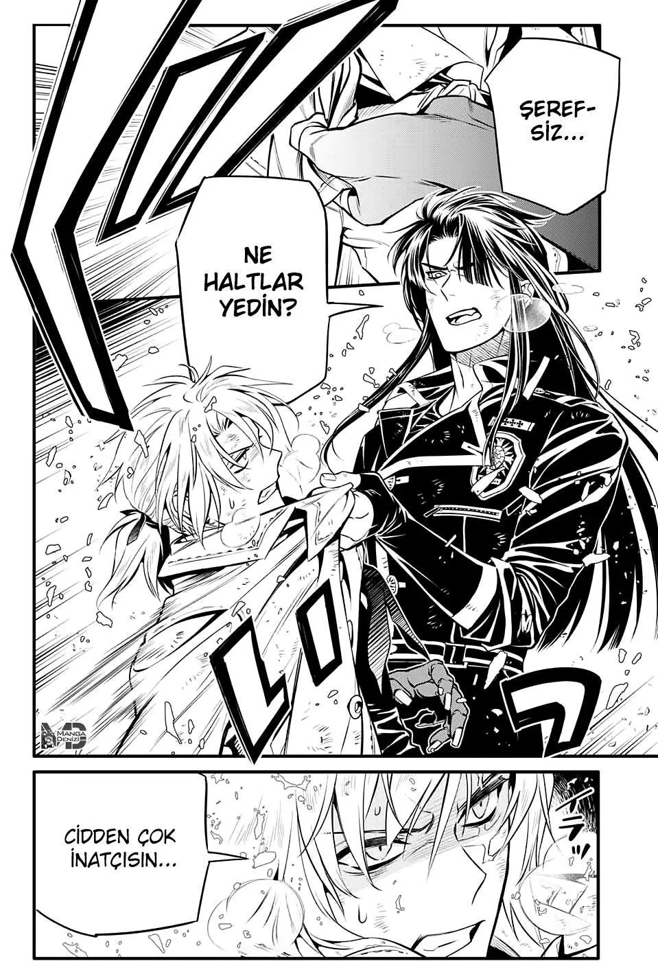 D.Gray-Man - Sayfa 11