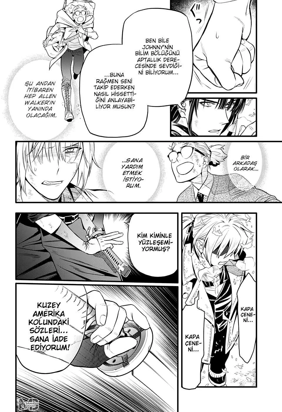 D.Gray-Man - Sayfa 17