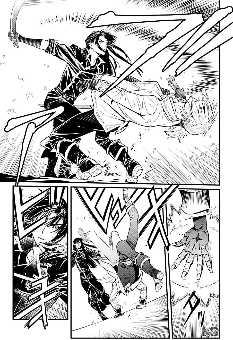 D.Gray-Man - Sayfa 18