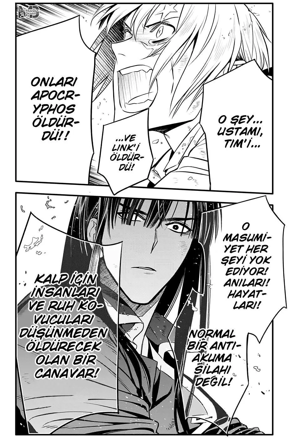 D.Gray-Man - Sayfa 21