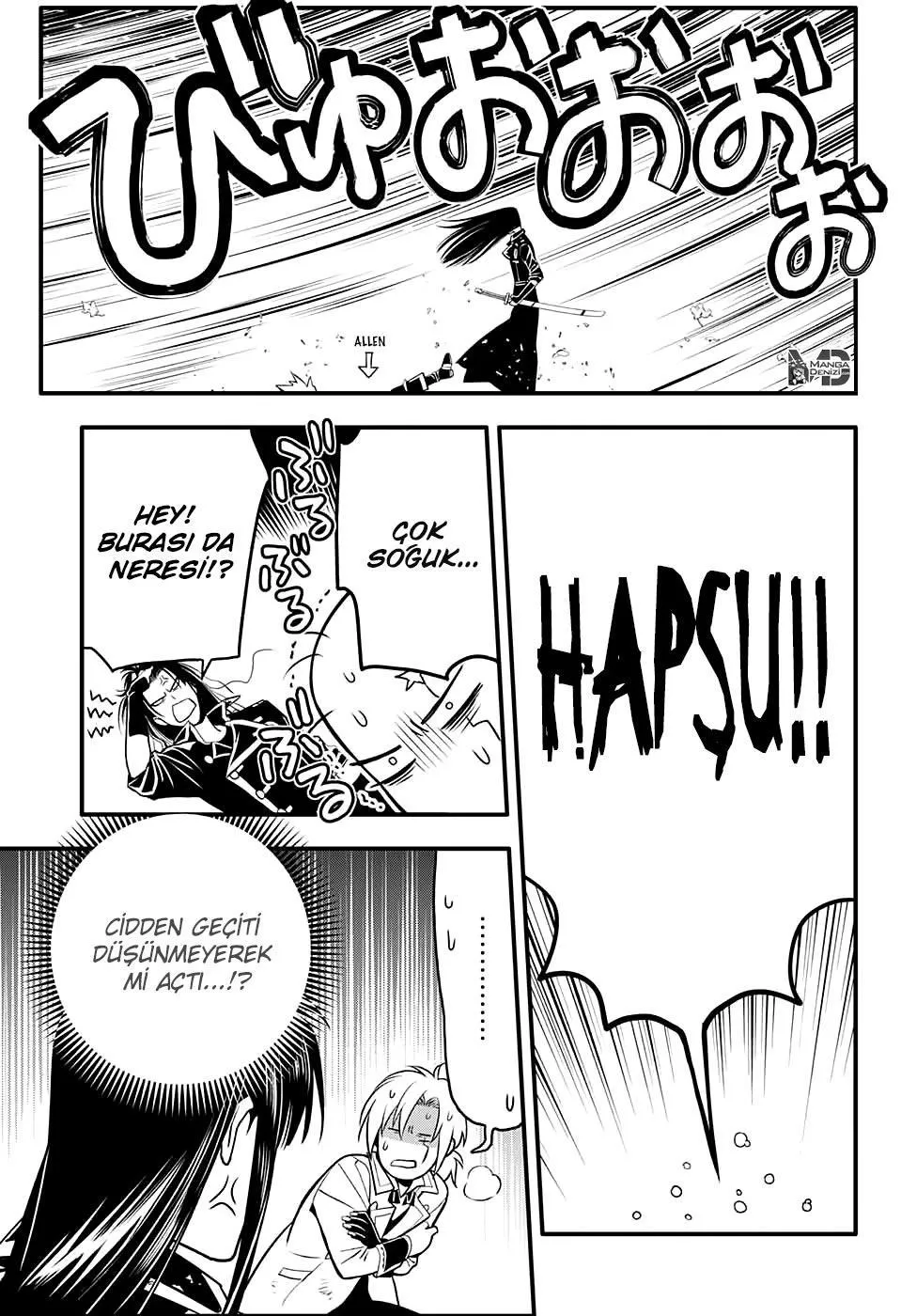 D.Gray-Man - Sayfa 28