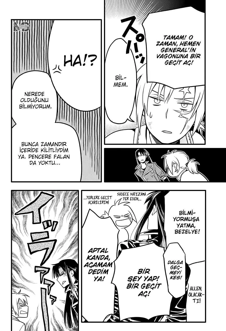 D.Gray-Man - Sayfa 29