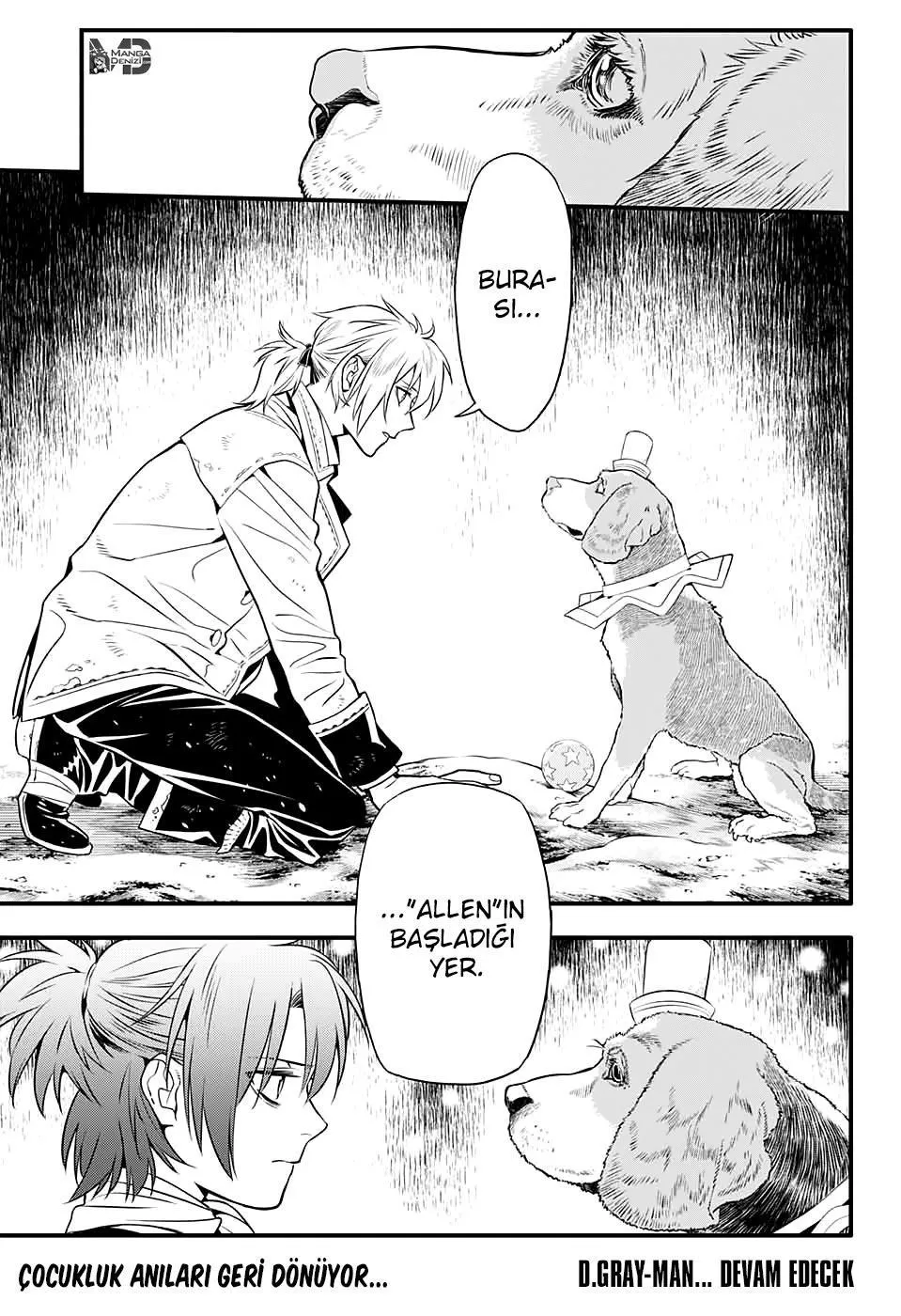 D.Gray-Man - Bölüm 230 - Sayfa 36