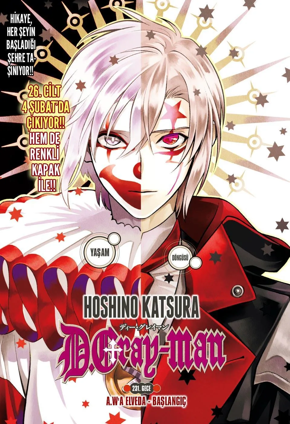 D.Gray-Man - Sayfa 2