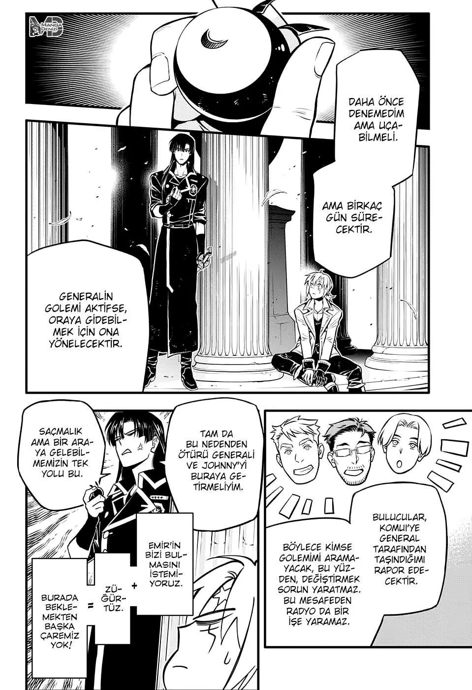 D.Gray-Man - Sayfa 8