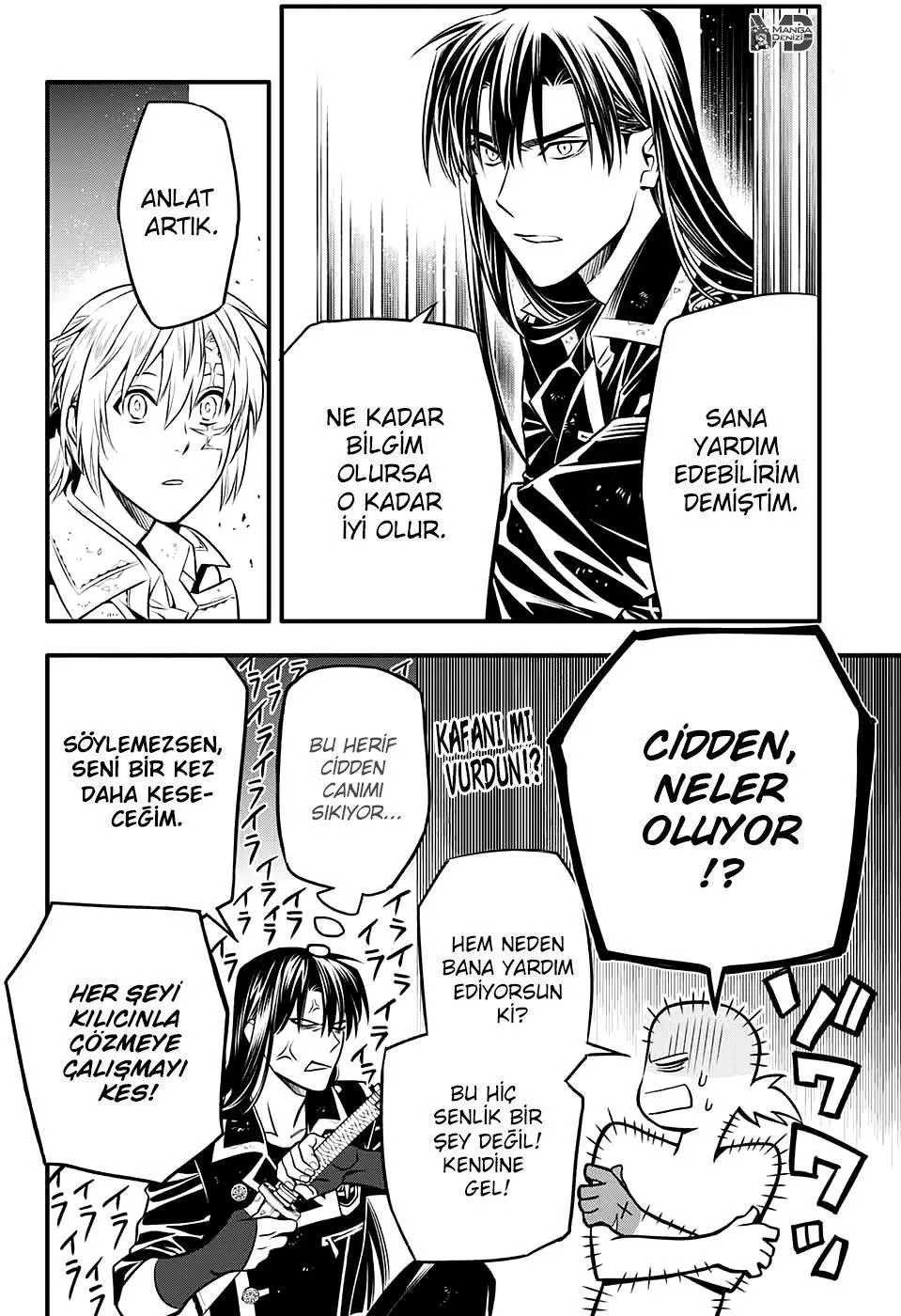 D.Gray-Man - Sayfa 16