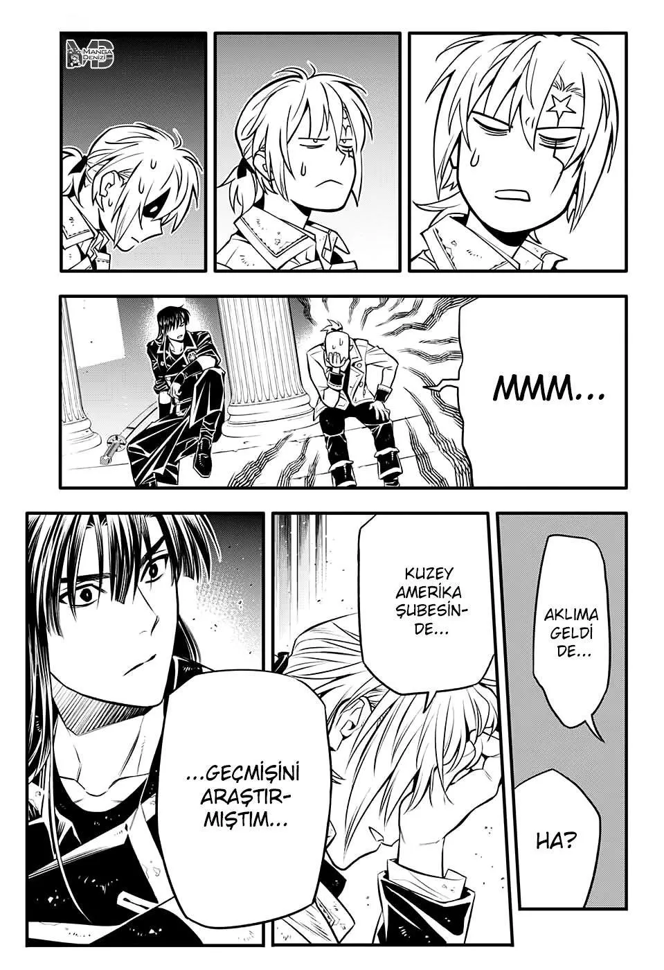 D.Gray-Man - Sayfa 17