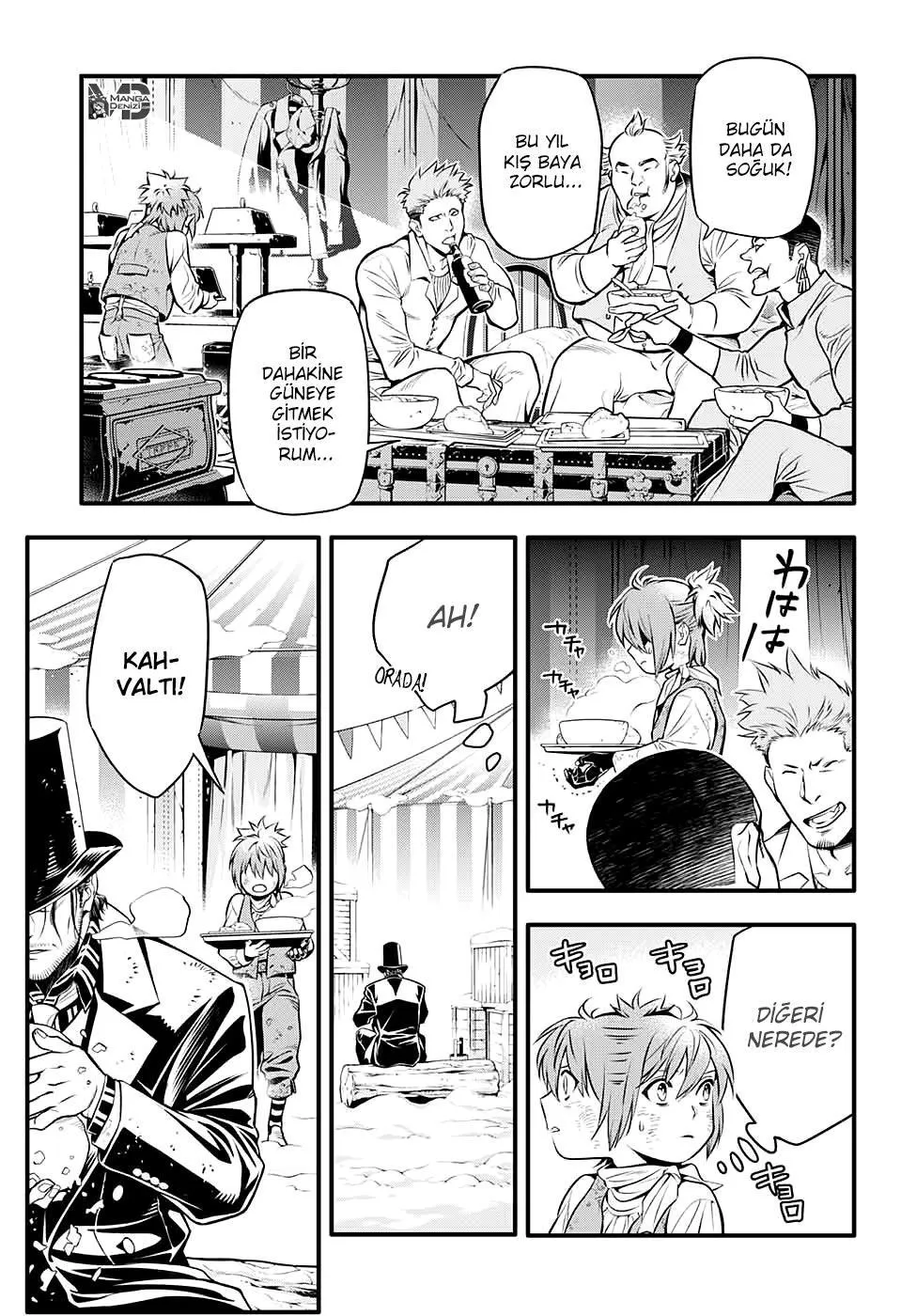 D.Gray-Man - Sayfa 6