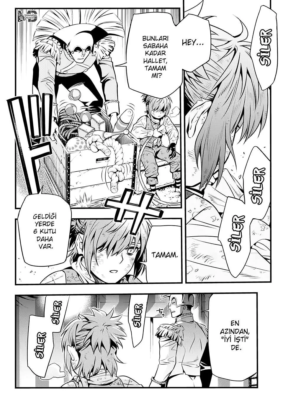 D.Gray-Man - Sayfa 15