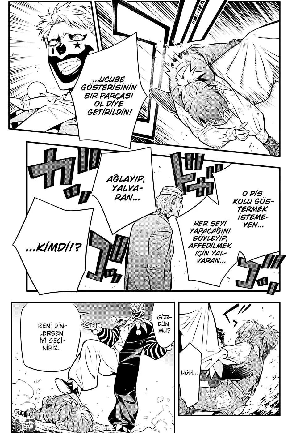 D.Gray-Man - Sayfa 20