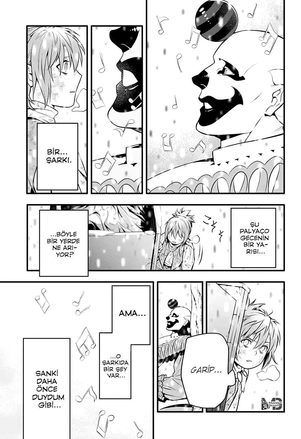 D.Gray-Man - Sayfa 28