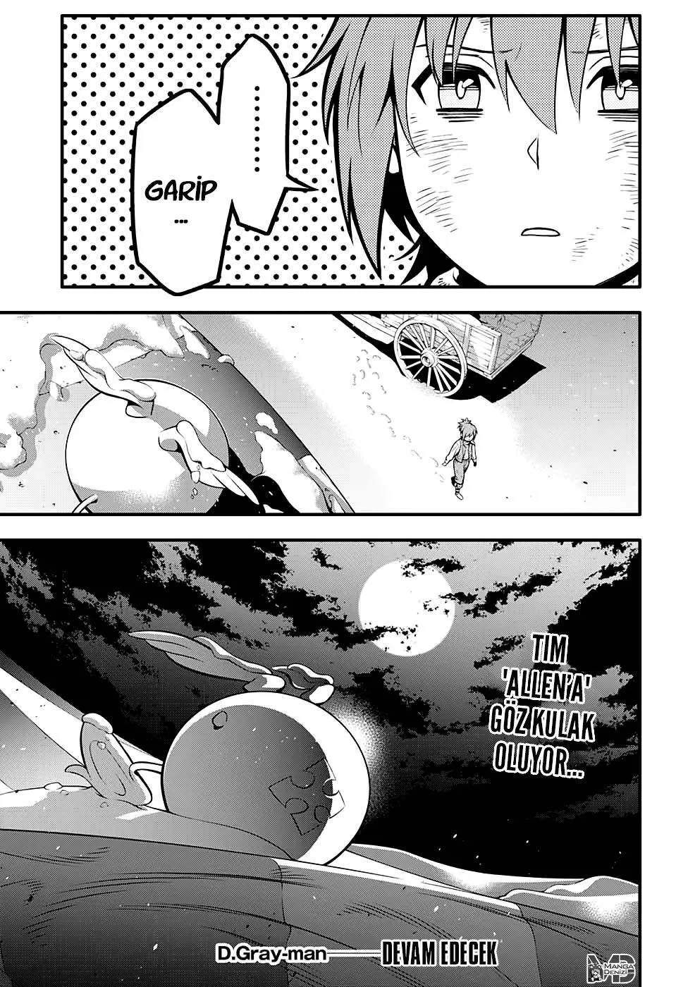 D.Gray-Man - Sayfa 34