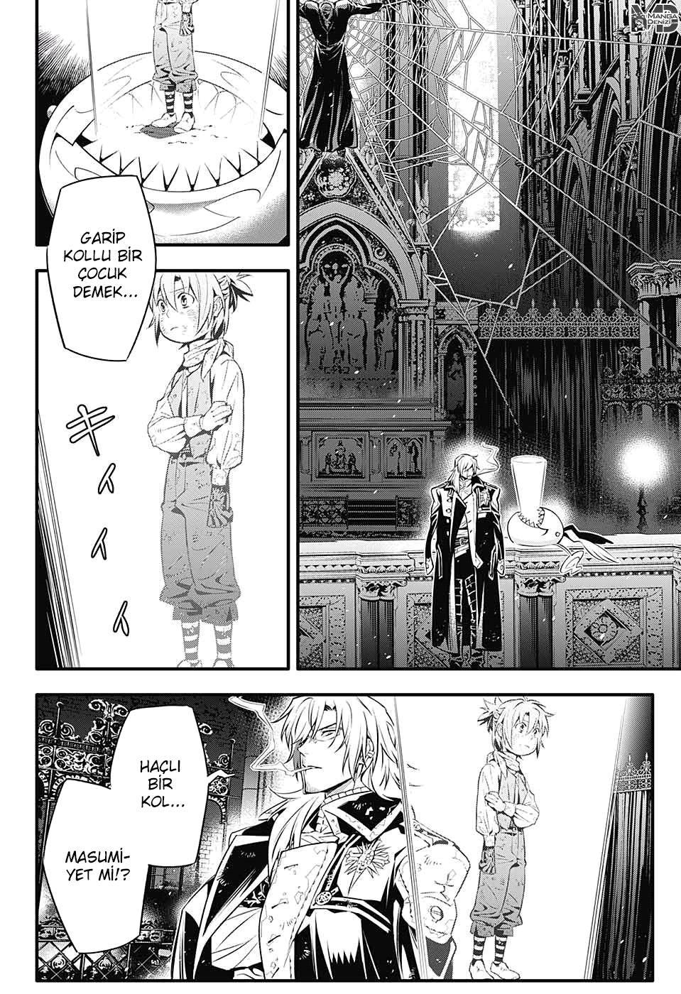 D.Gray-Man mangasının 233 bölümünün 10. sayfasını okuyorsunuz.