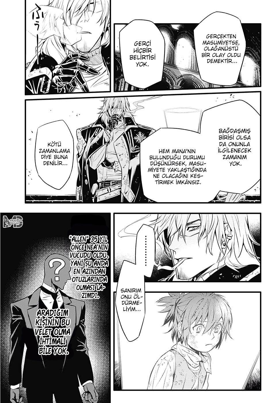 D.Gray-Man mangasının 233 bölümünün 11. sayfasını okuyorsunuz.