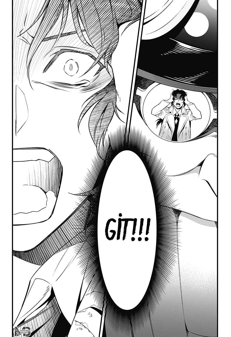 D.Gray-Man mangasının 233 bölümünün 34. sayfasını okuyorsunuz.