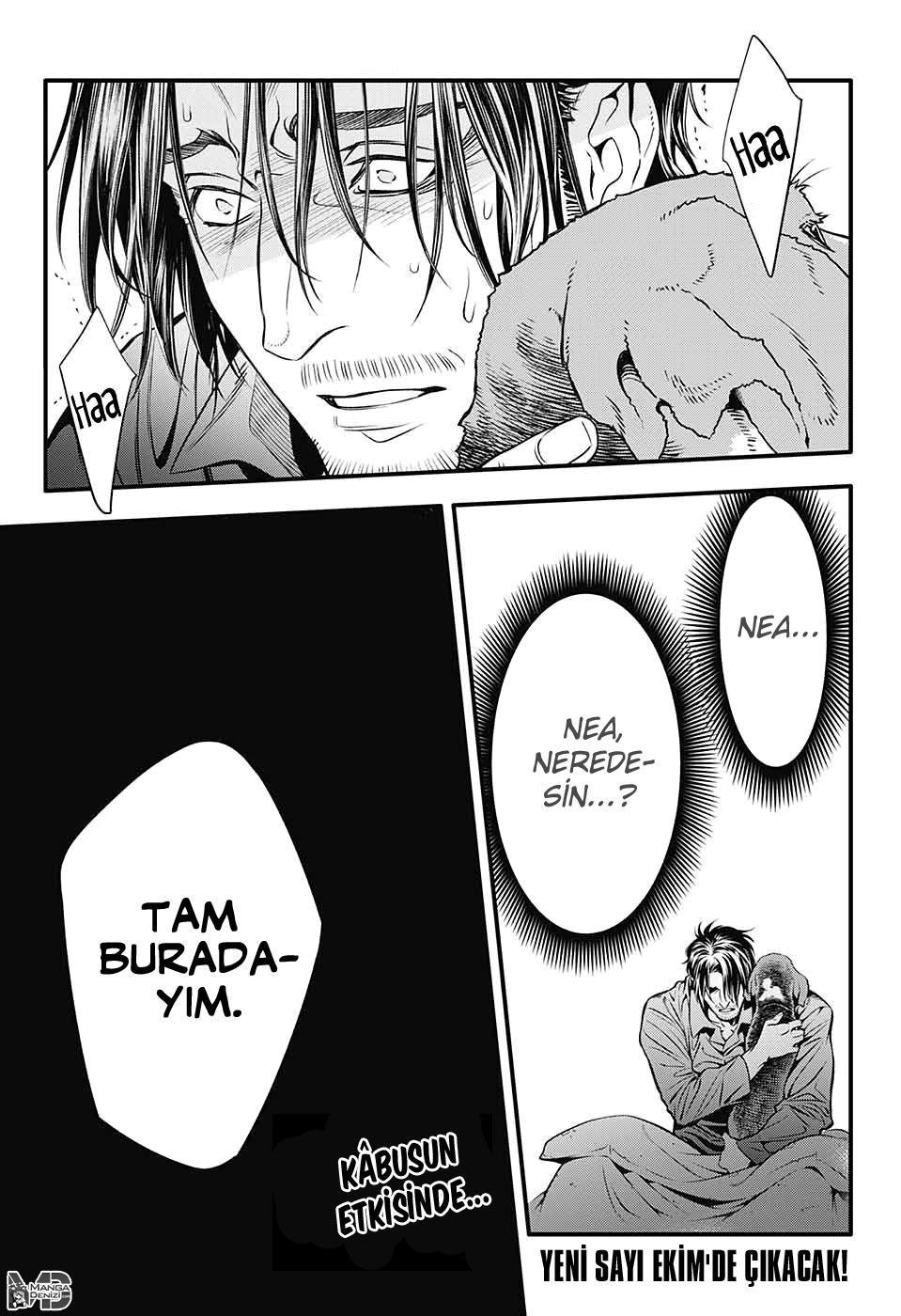 D.Gray-Man mangasının 233 bölümünün 37. sayfasını okuyorsunuz.