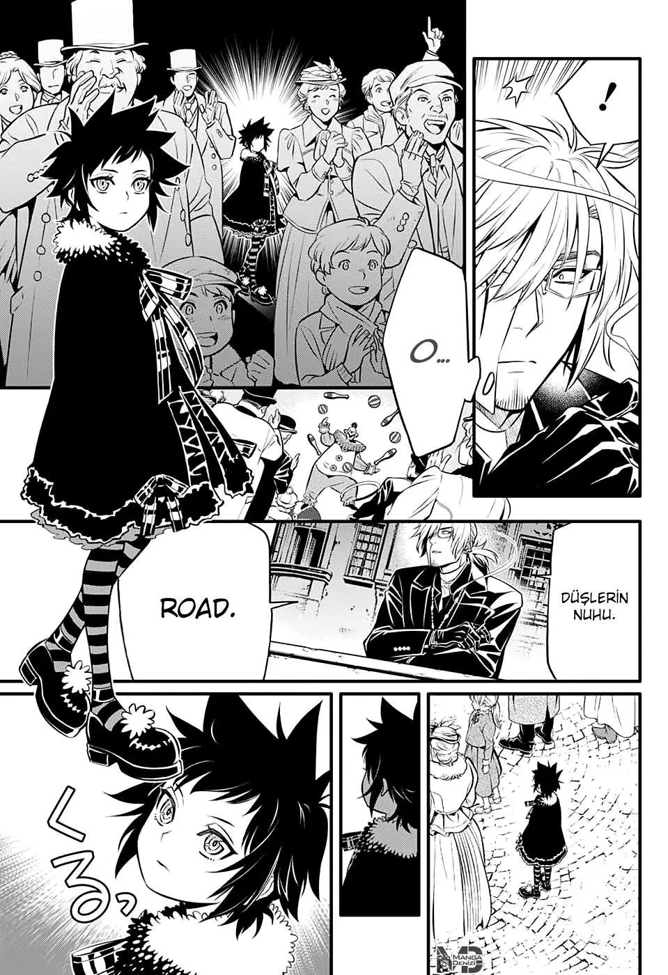 D.Gray-Man - Sayfa 8