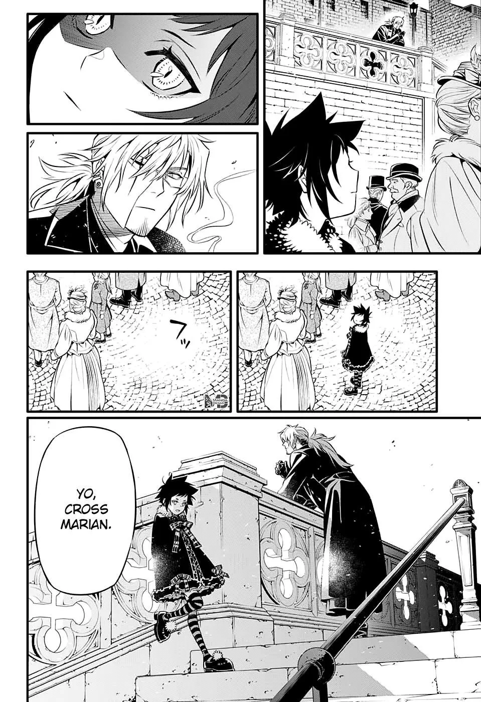 D.Gray-Man - Sayfa 9