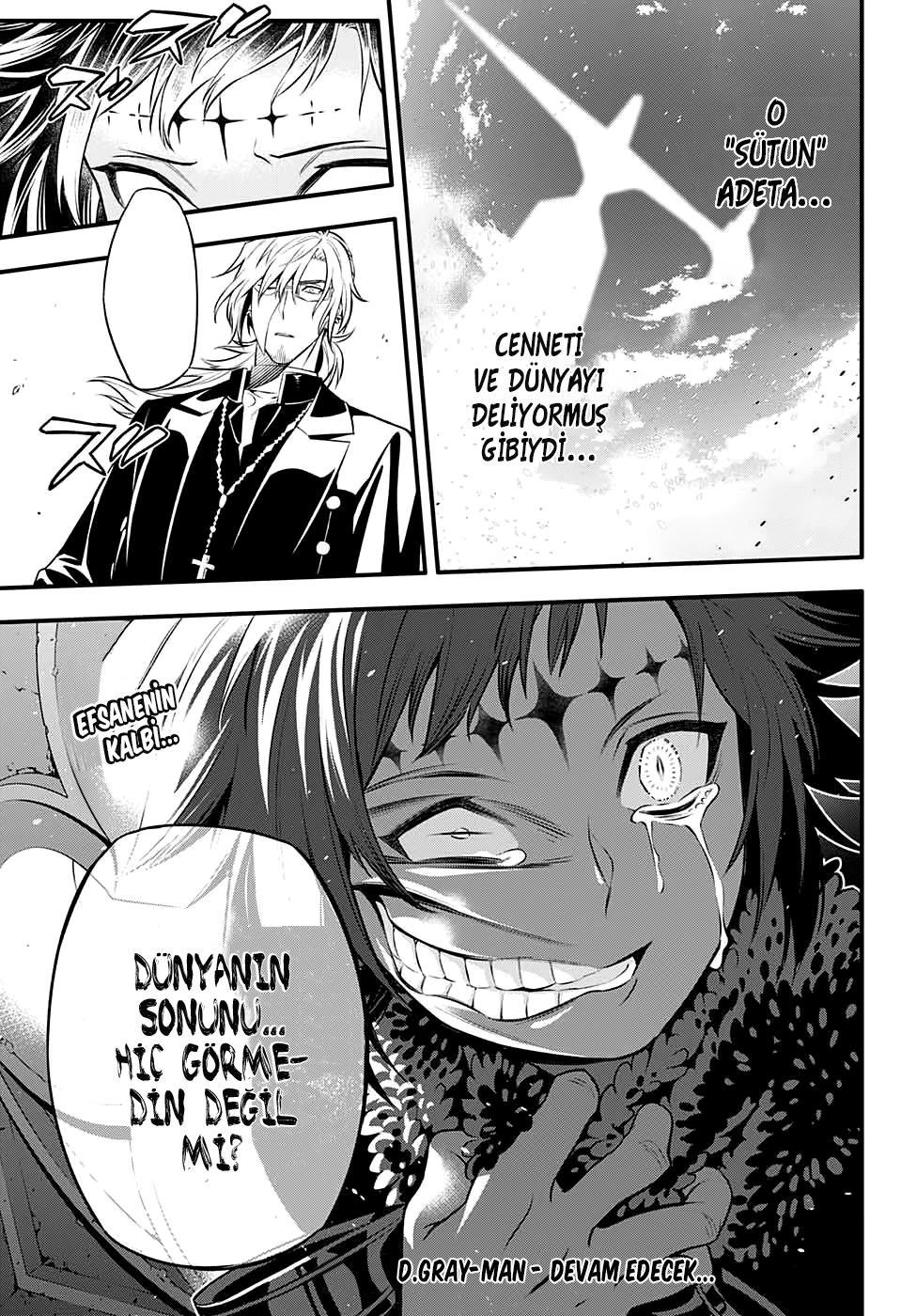 D.Gray-Man mangasının 234 bölümünün 16. sayfasını okuyorsunuz.