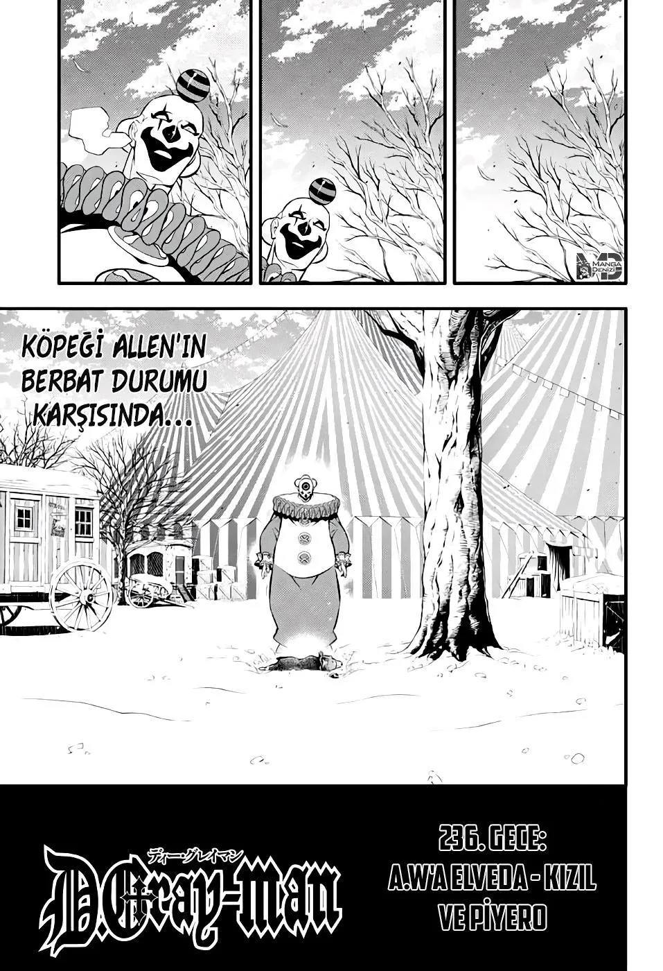 D.Gray-Man - Sayfa 3