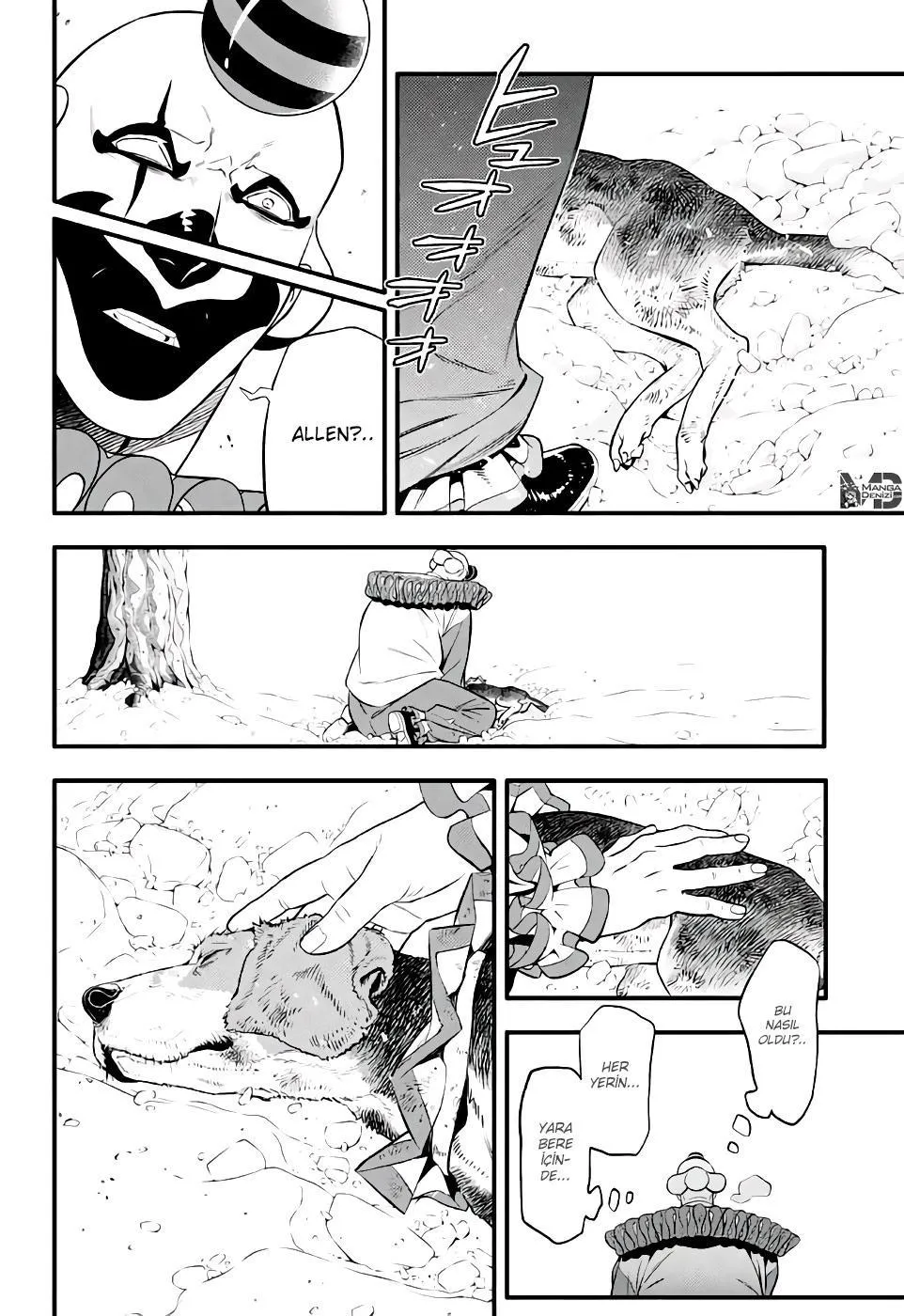 D.Gray-Man - Sayfa 4