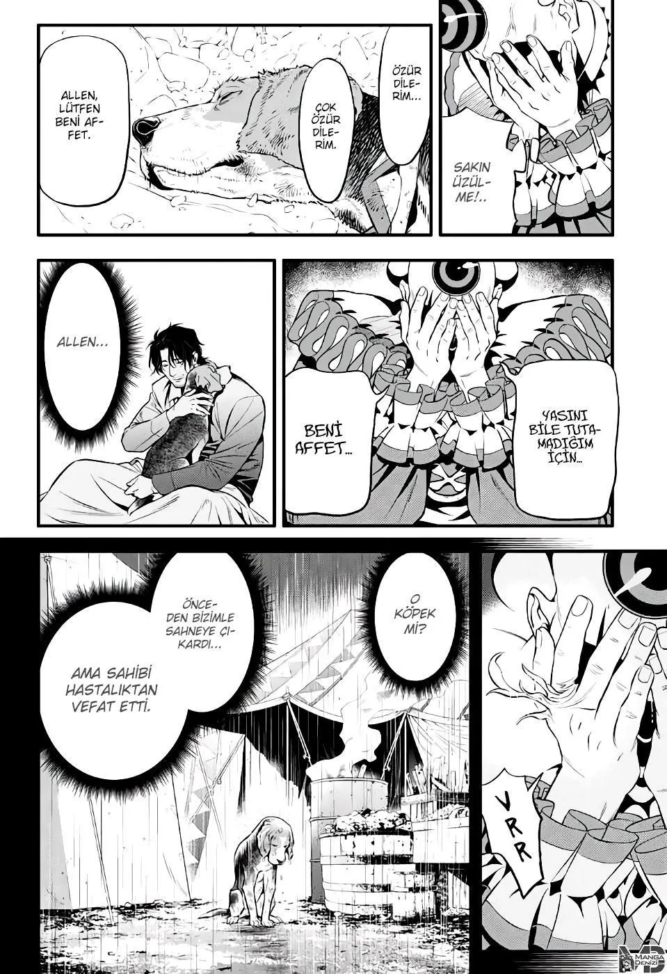 D.Gray-Man - Sayfa 6