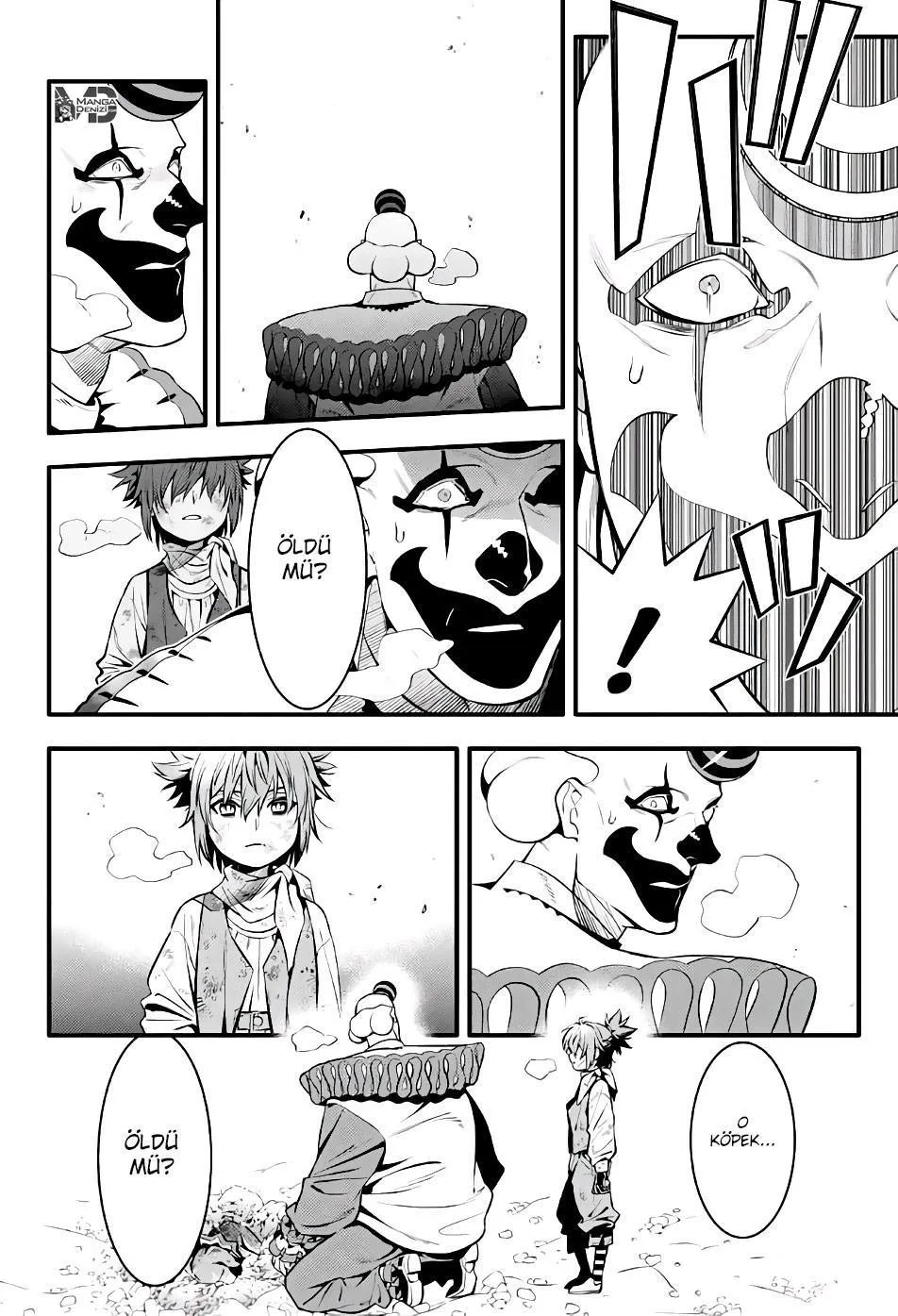 D.Gray-Man - Sayfa 12