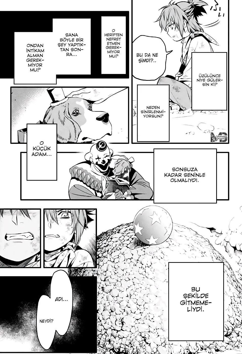 D.Gray-Man - Sayfa 17