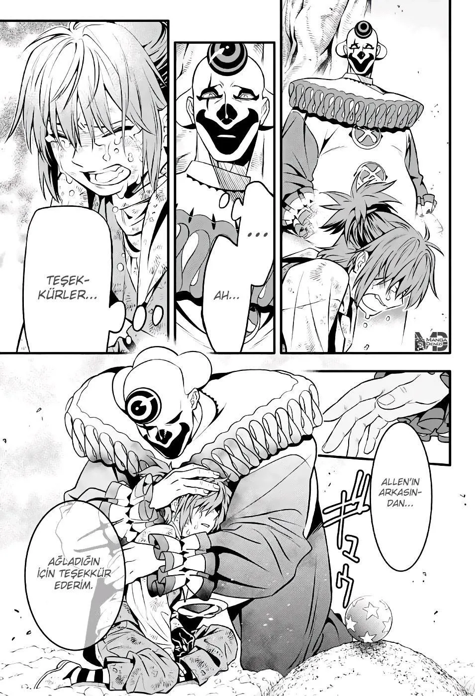 D.Gray-Man - Sayfa 19