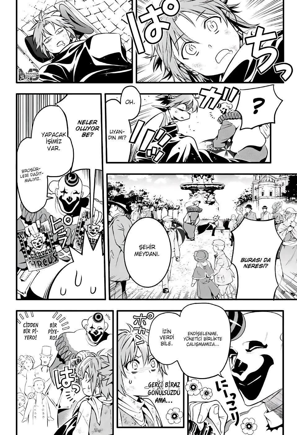 D.Gray-Man - Sayfa 22