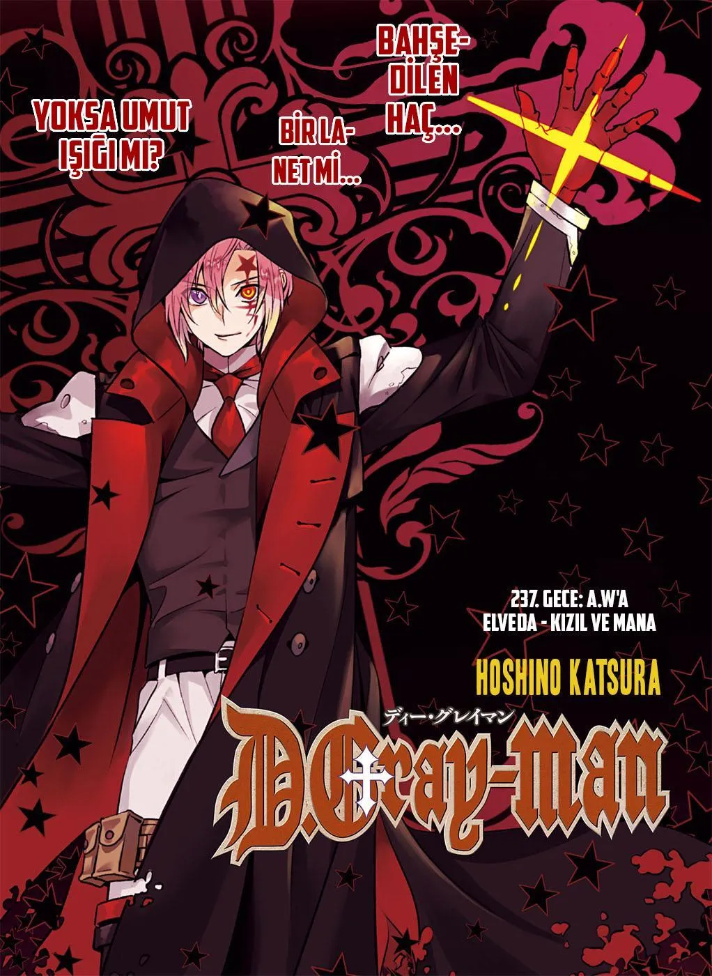 D.Gray-Man - Sayfa 2