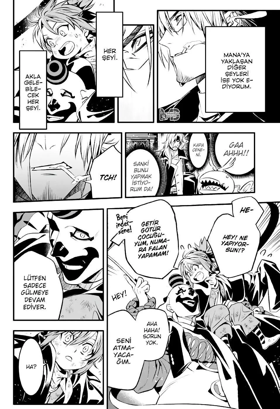 D.Gray-Man - Sayfa 4