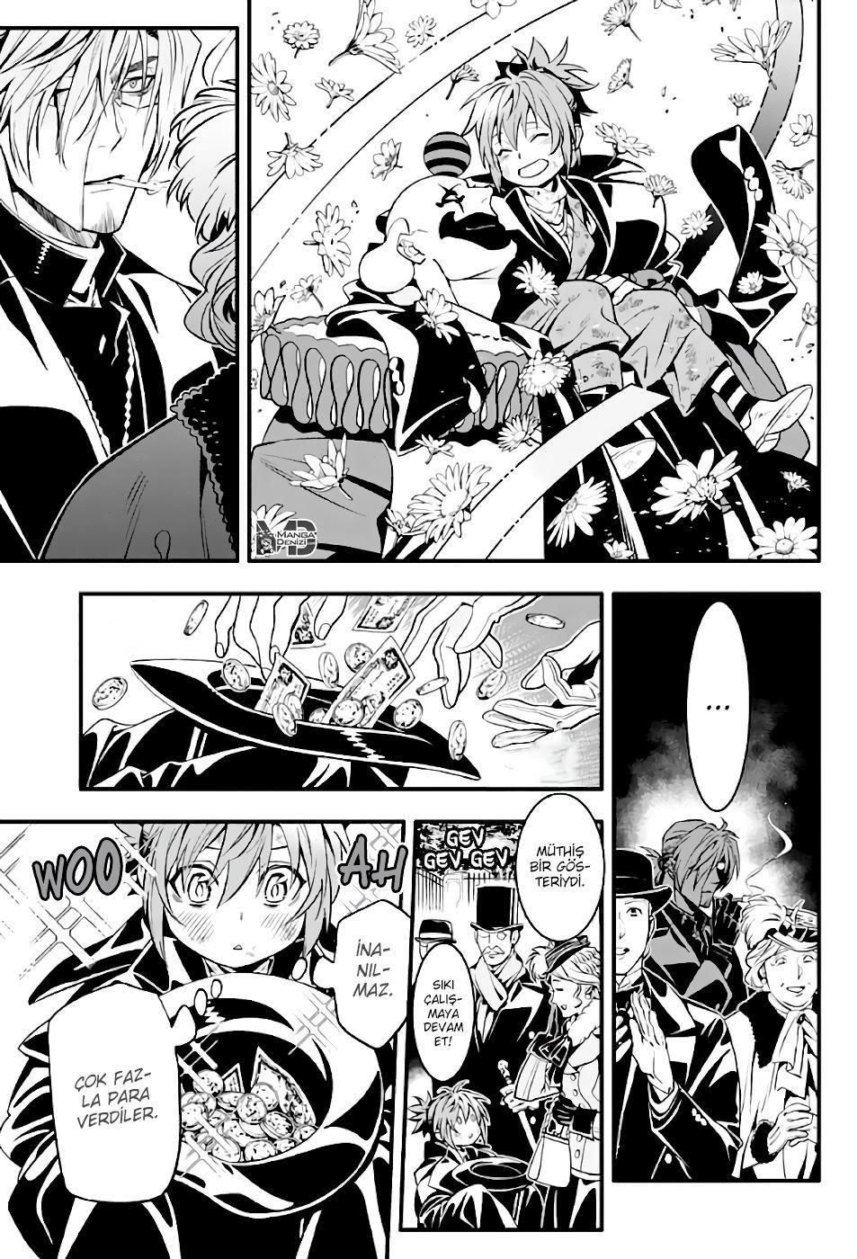 D.Gray-Man mangasının 237 bölümünün 7. sayfasını okuyorsunuz.