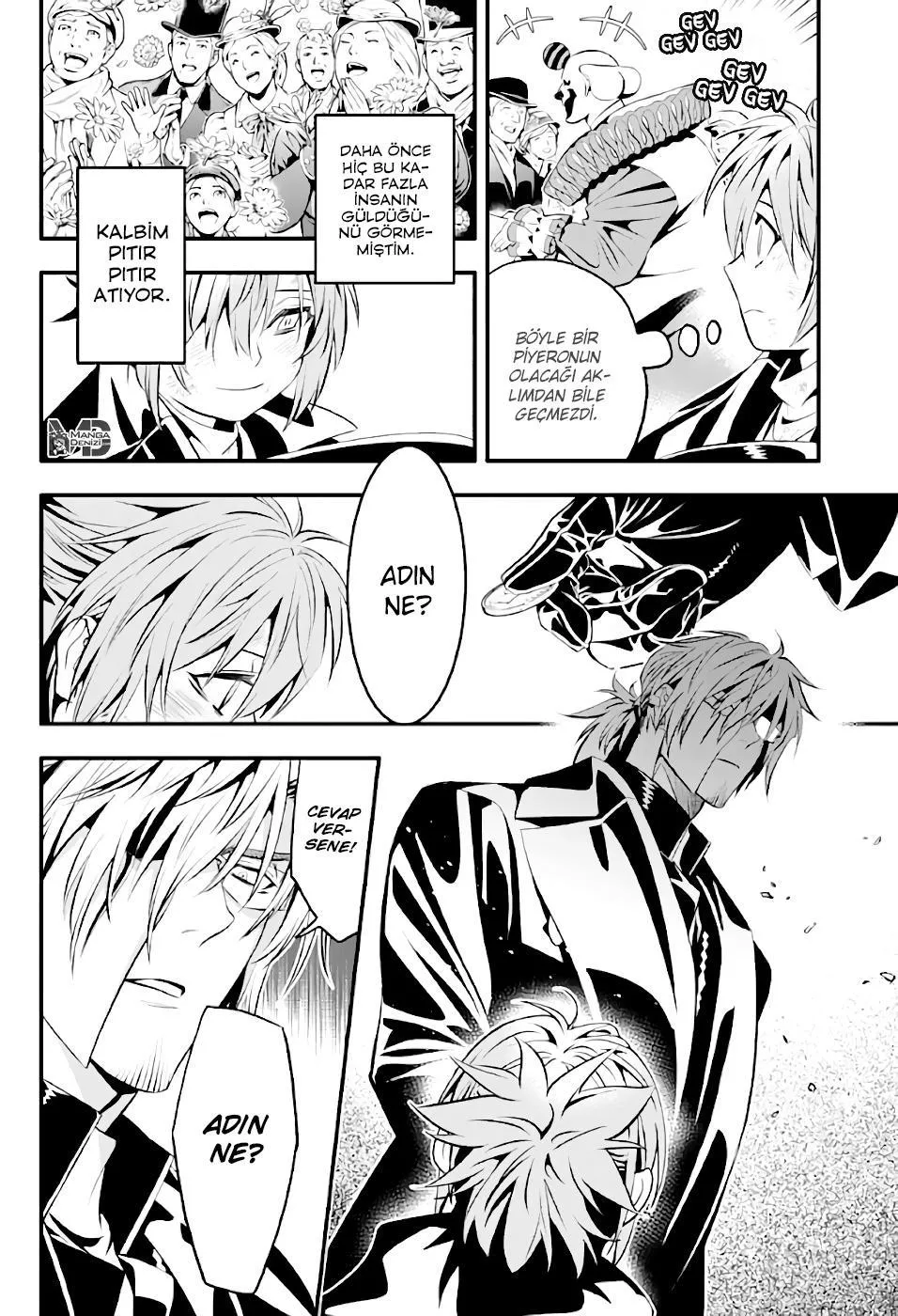 D.Gray-Man - Sayfa 8