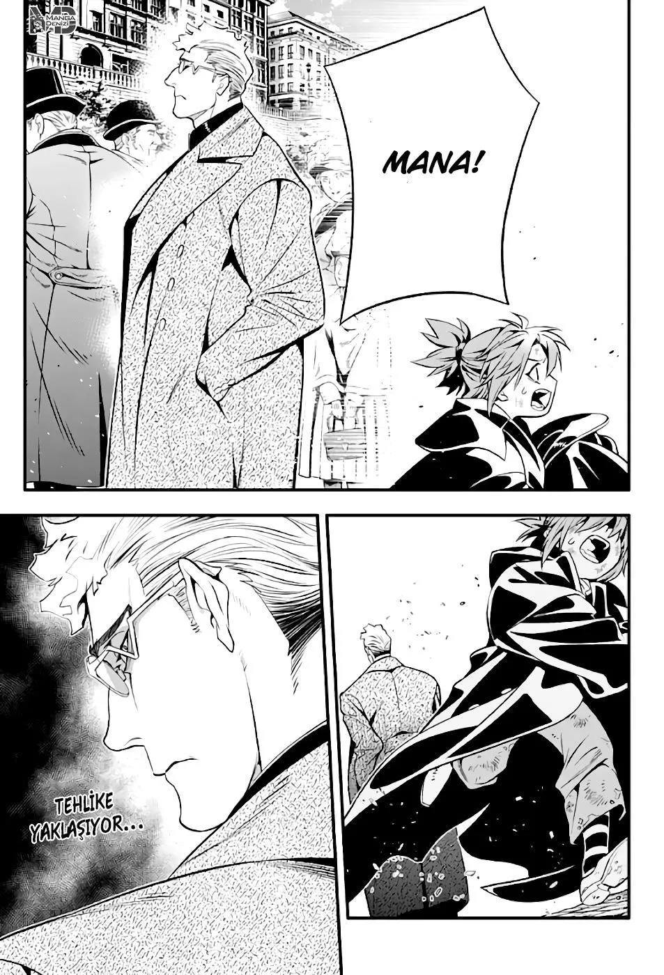 D.Gray-Man - Bölüm 237 - Sayfa 13