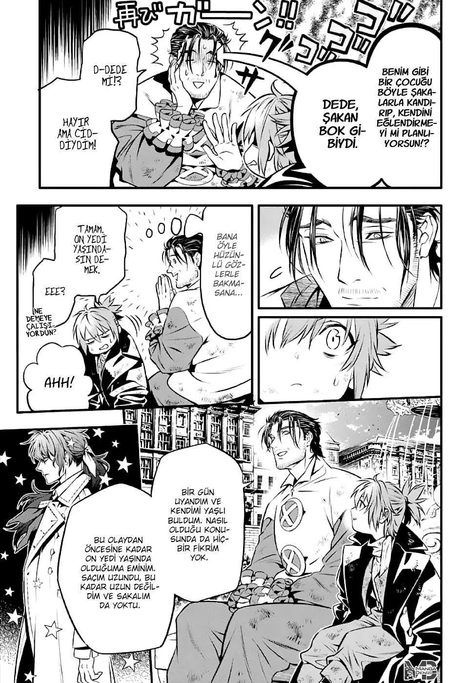 D.Gray-Man - Sayfa 8