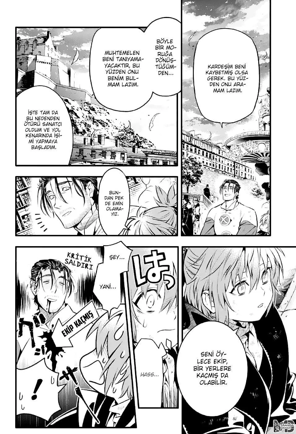 D.Gray-Man - Sayfa 11