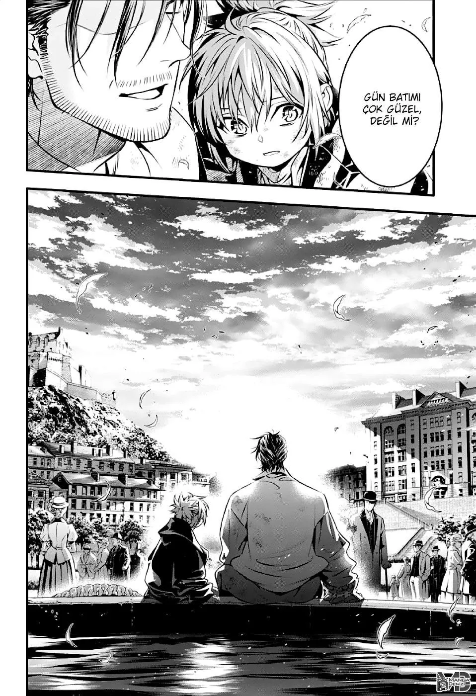 D.Gray-Man - Sayfa 13