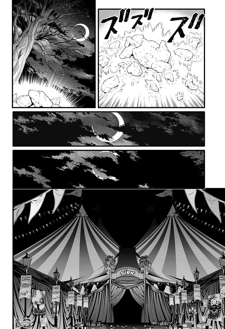 D.Gray-Man mangasının 240 bölümünün 5. sayfasını okuyorsunuz.