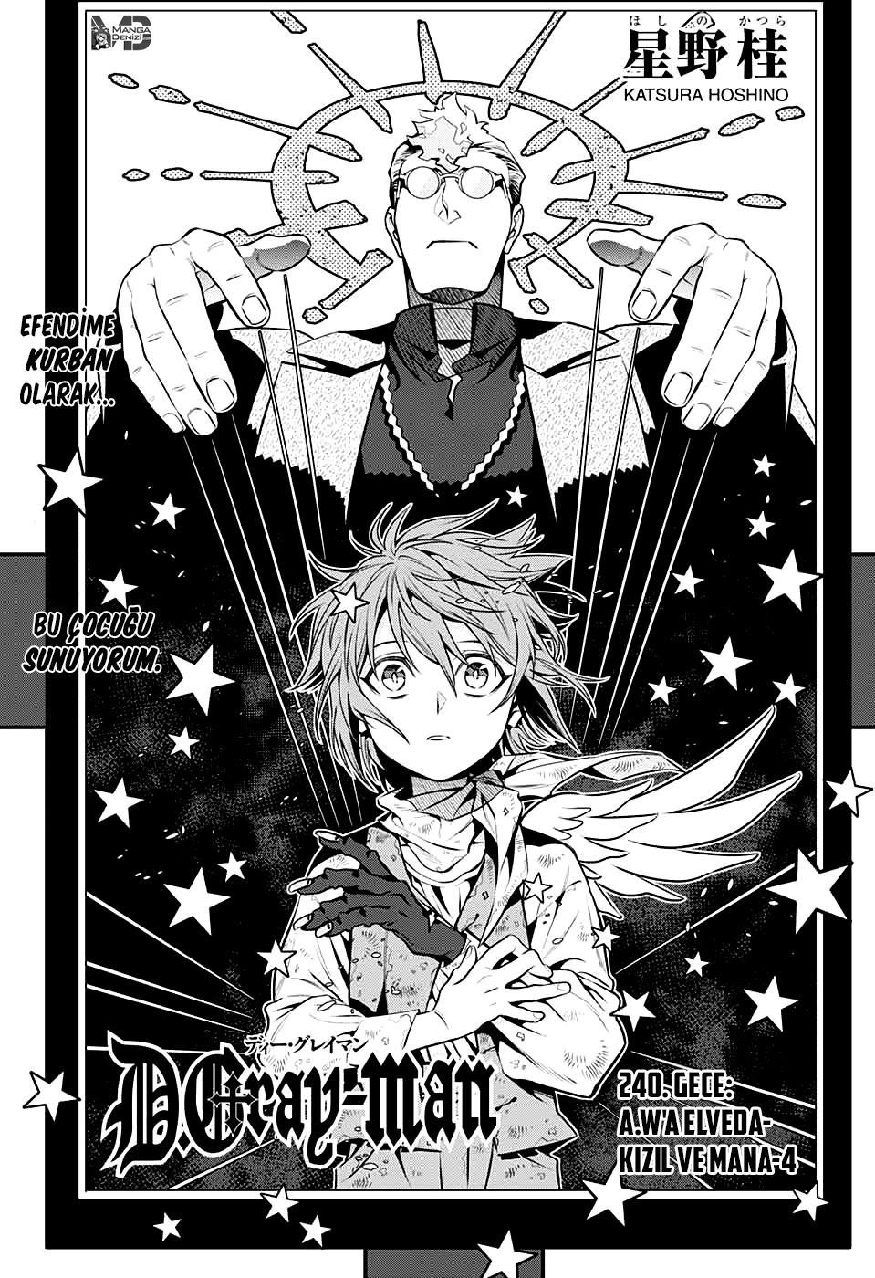 D.Gray-Man mangasının 240 bölümünün 6. sayfasını okuyorsunuz.