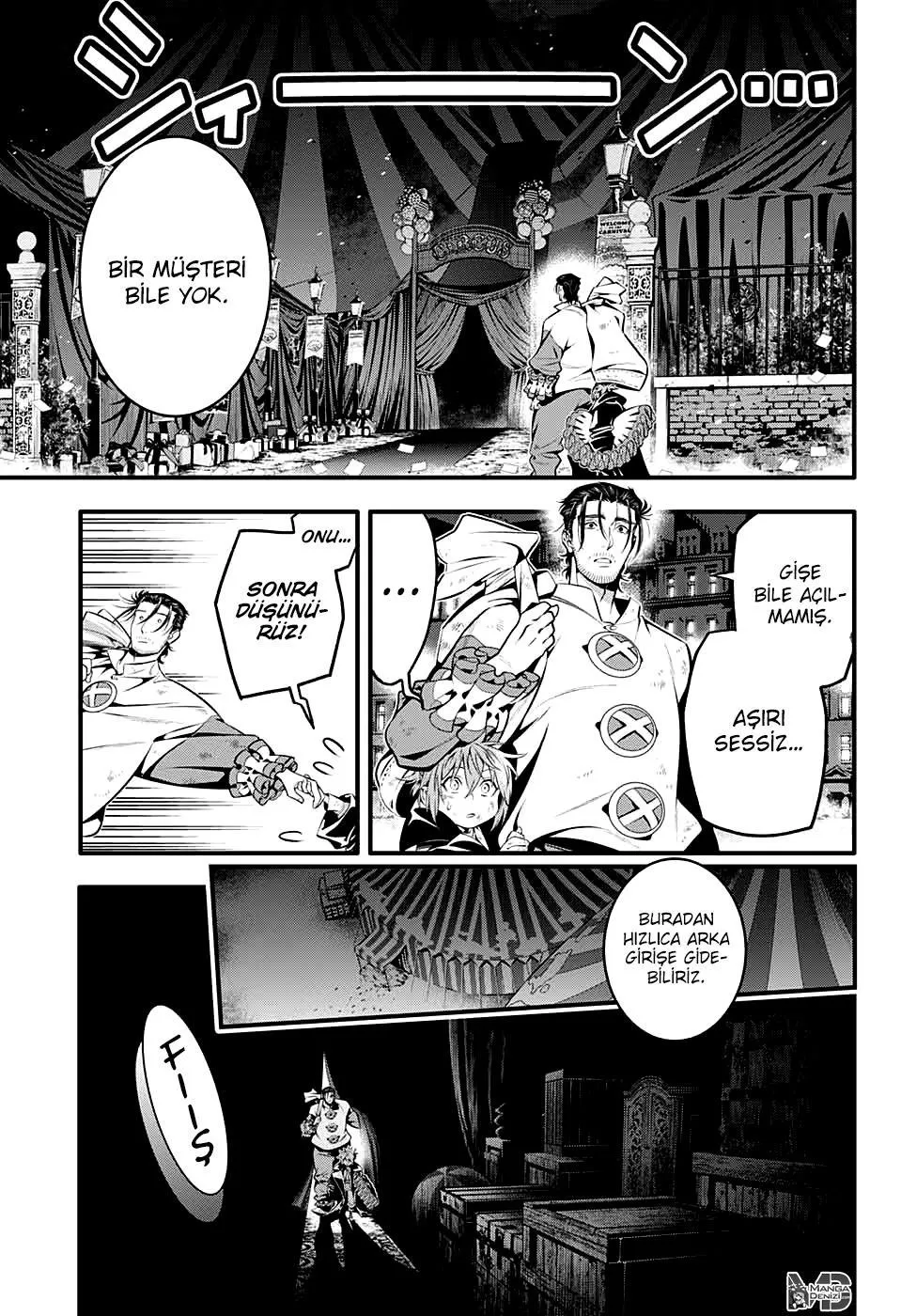 D.Gray-Man - Sayfa 8