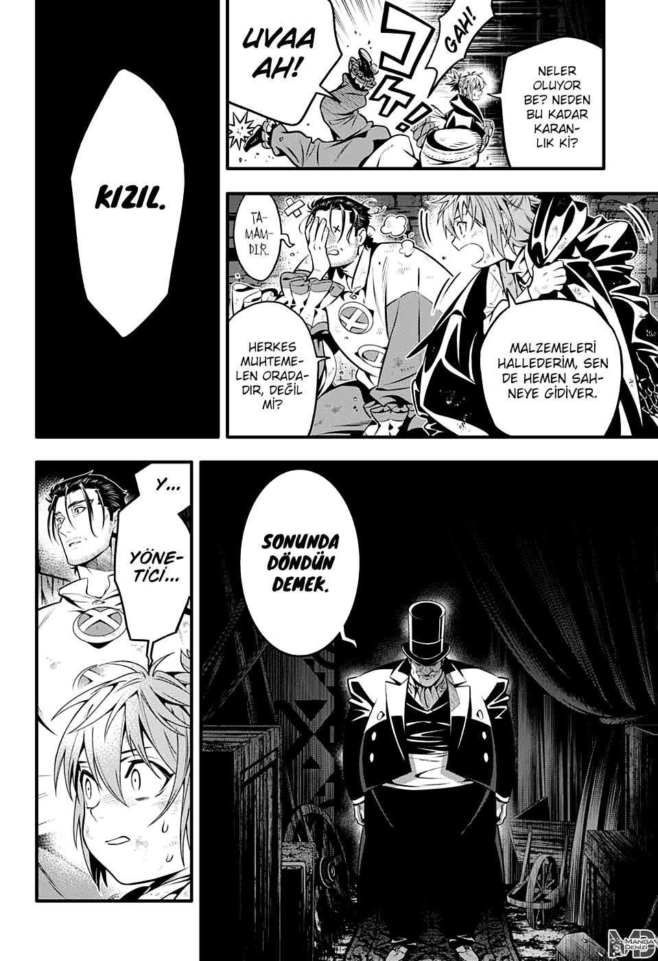 D.Gray-Man mangasının 240 bölümünün 9. sayfasını okuyorsunuz.