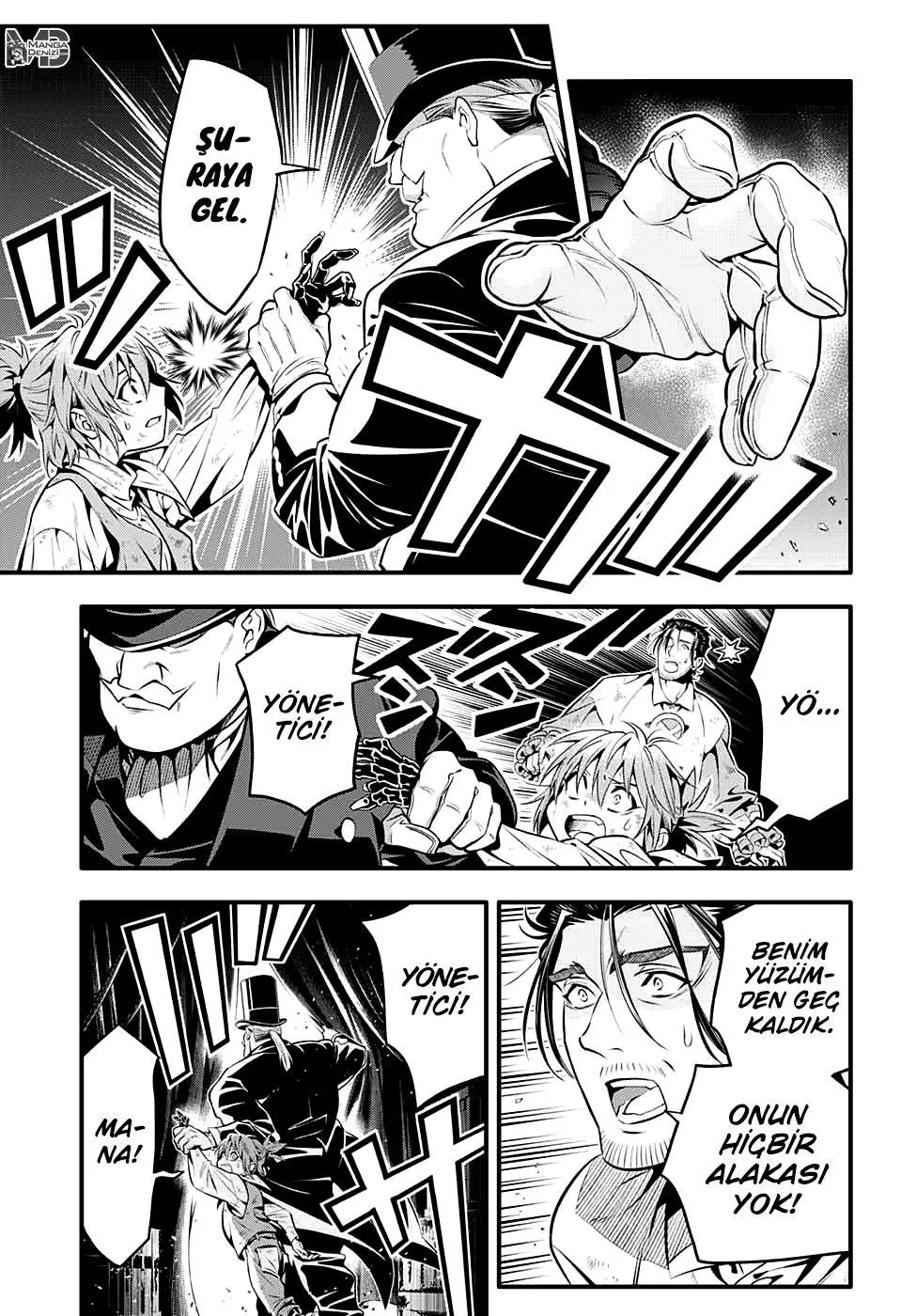 D.Gray-Man - Sayfa 10