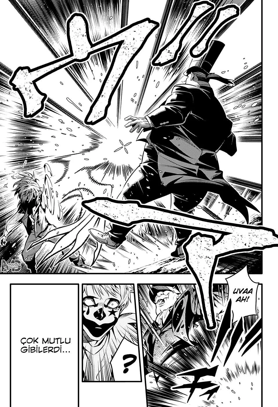 D.Gray-Man - Sayfa 18