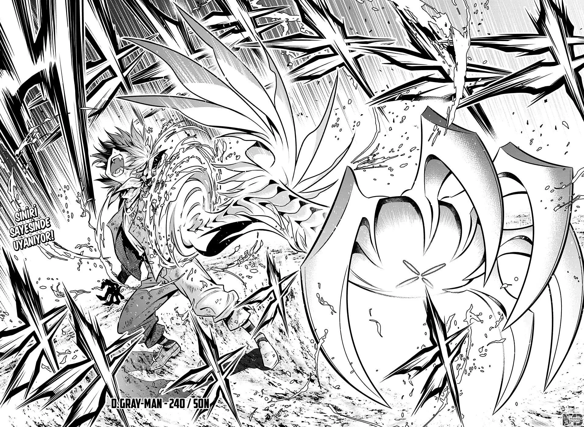 D.Gray-Man - Sayfa 21