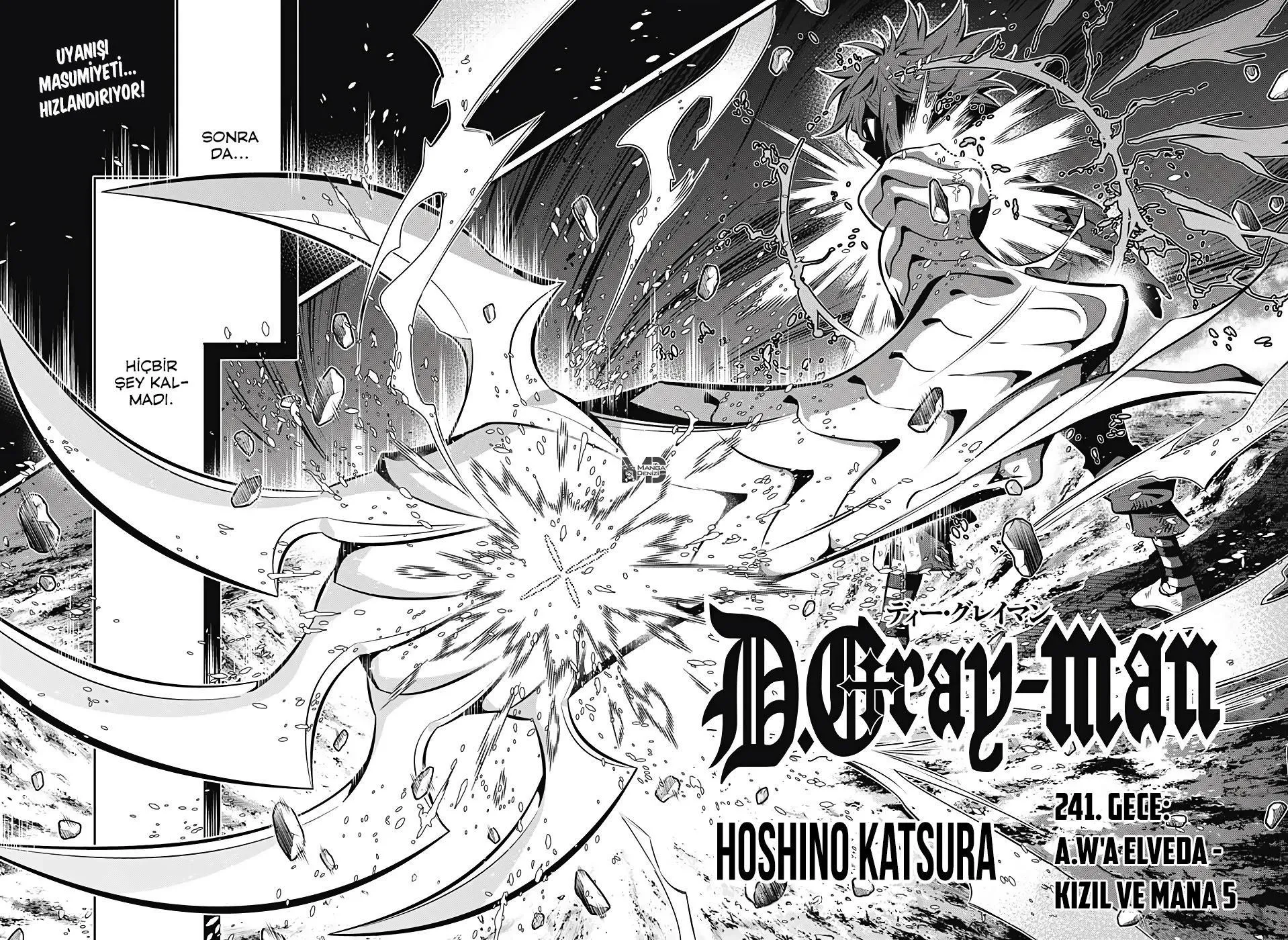 D.Gray-Man - Sayfa 3