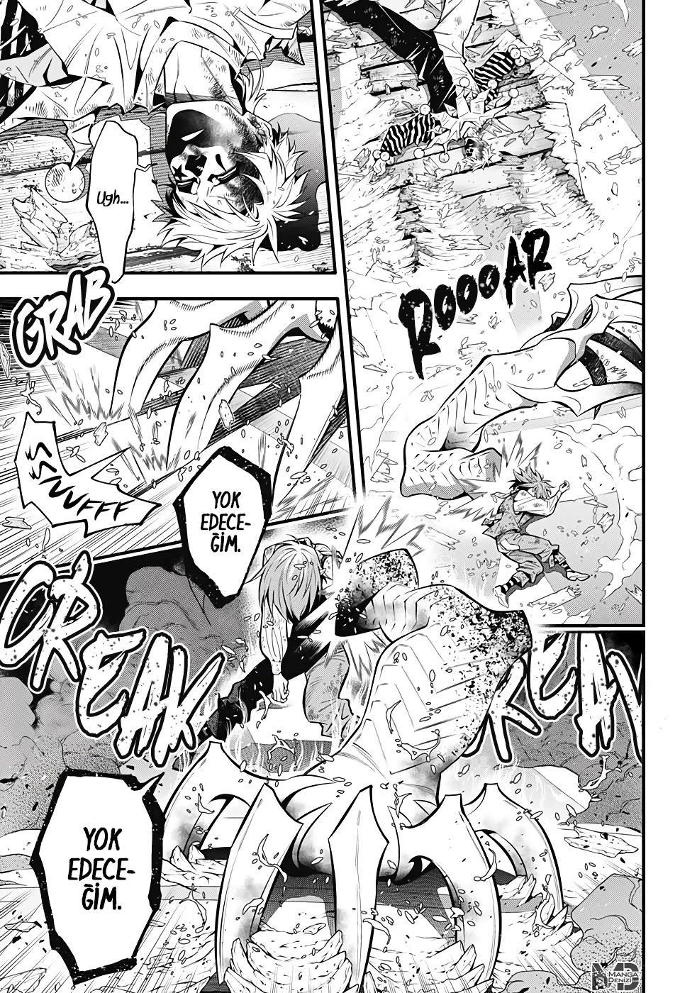 D.Gray-Man mangasının 241 bölümünün 9. sayfasını okuyorsunuz.