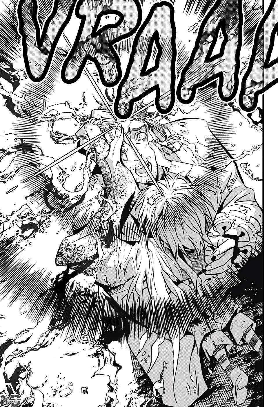 D.Gray-Man mangasının 241 bölümünün 17. sayfasını okuyorsunuz.